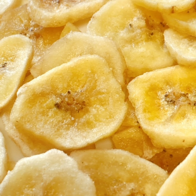 バナナ食べ比べ