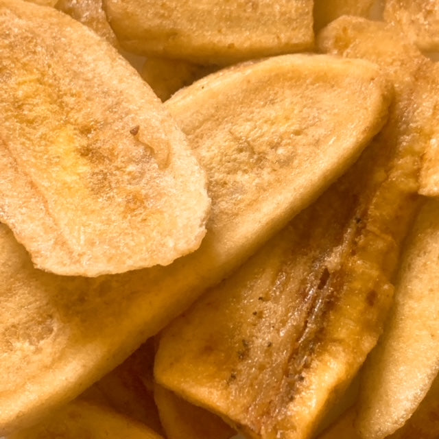 バナナ食べ比べ